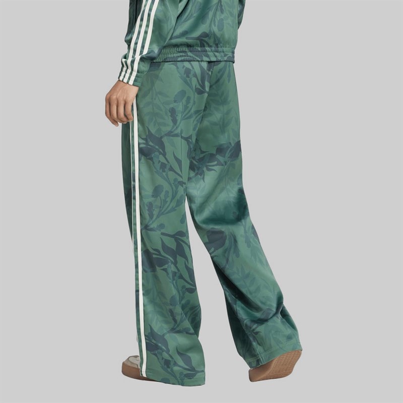 Womens FIGC Italy Track Pants Tech Forest - Image 3