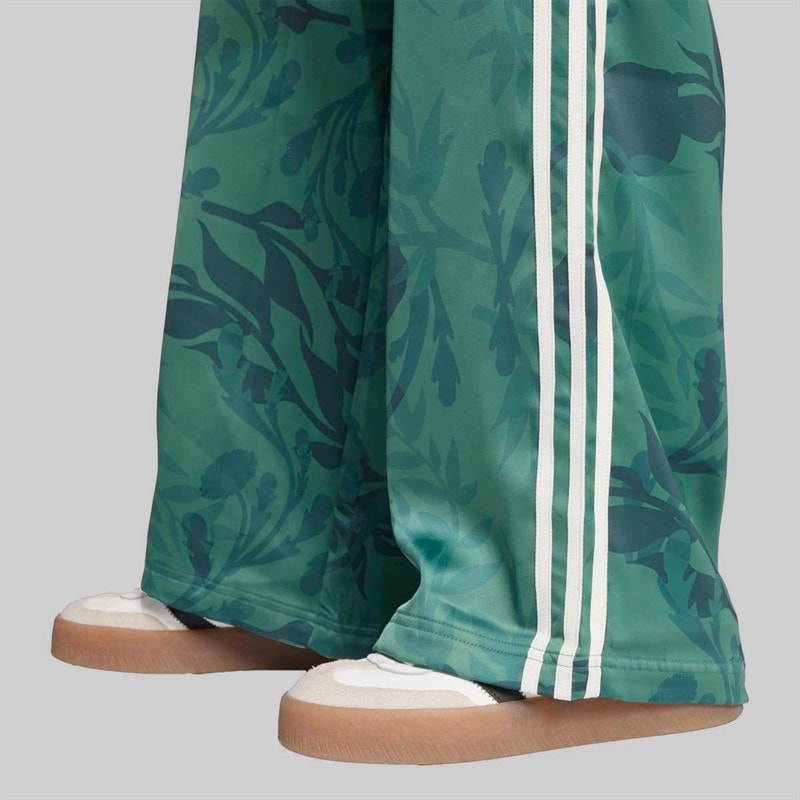 Womens FIGC Italy Track Pants Tech Forest - Image 5