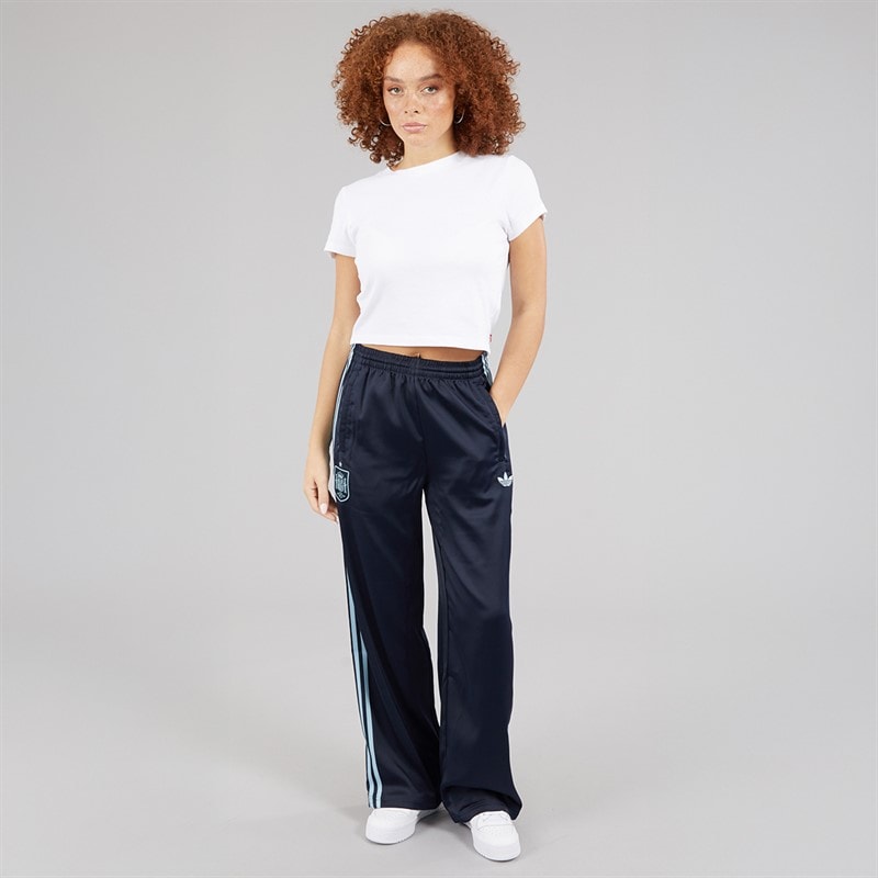 Womens RFEF Spain Track Pants Night Navy - Image 4