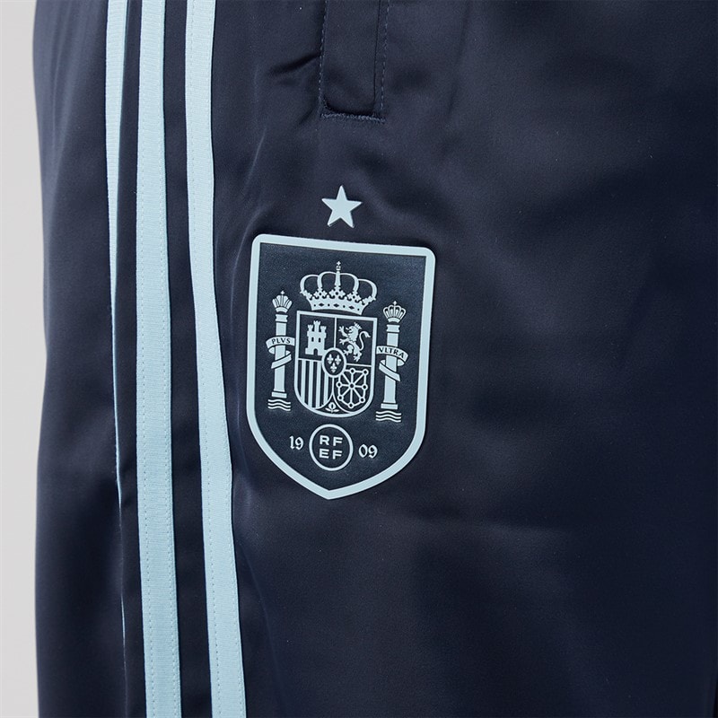 Womens RFEF Spain Track Pants Night Navy - Image 5