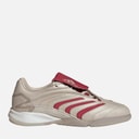 Mens Predator Sala Trainers Beige/Team Victory Red/Light Brown