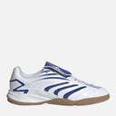 Mens Predator Sala Trainers Cloud White/Royal Blue/Gum
