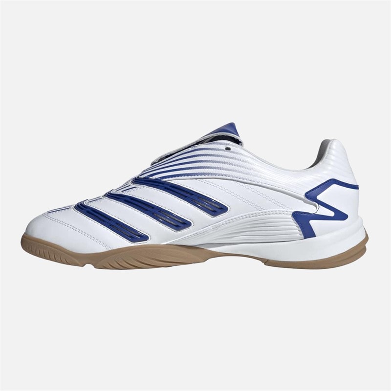 adidas Originals Mens Predator Sala Trainers Cloud White/Royal Blue/Gum - Image 5