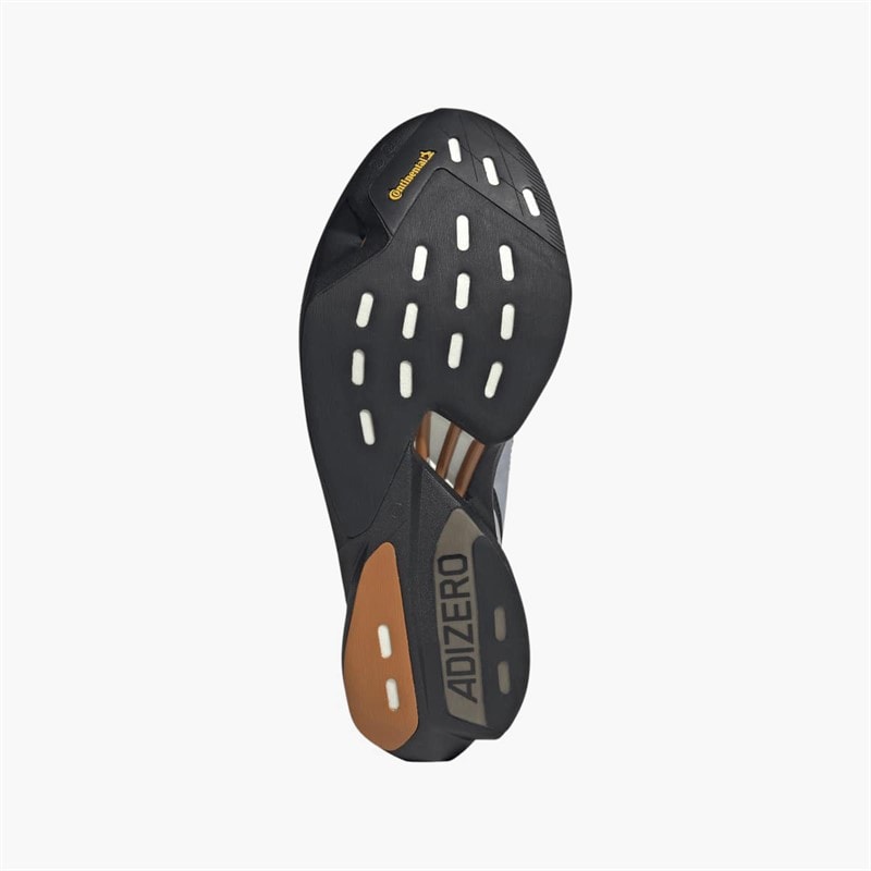 Mens Equipment Adios Pro Trainers Rustic Orange/Matte Silver/Violet - Image 2