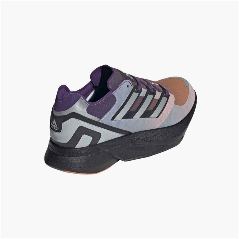 Mens Equipment Adios Pro Trainers Rustic Orange/Matte Silver/Violet - Image 3