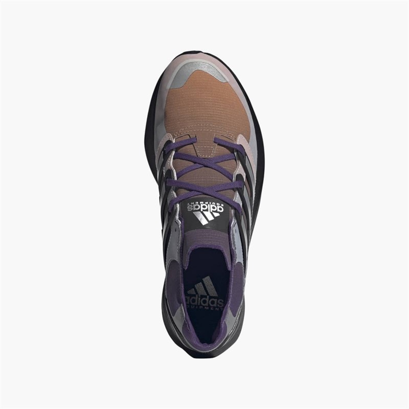 Mens Equipment Adios Pro Trainers Rustic Orange/Matte Silver/Violet - Image 4