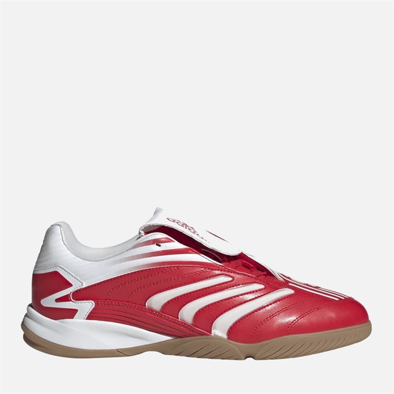 adidas Originals Mens Predator Sala Trainers Better Scarlet/Cloud White/Gum - Image 1
