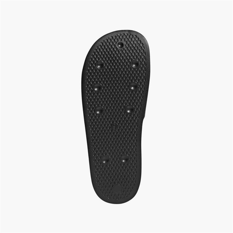 Mens Adilette Lite Slides Core Black/Cloud White/Core Black - Image 2