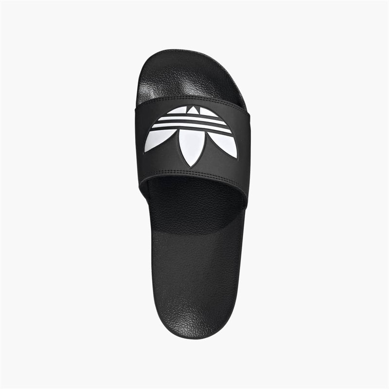 Mens Adilette Lite Slides Core Black/Cloud White/Core Black - Image 4