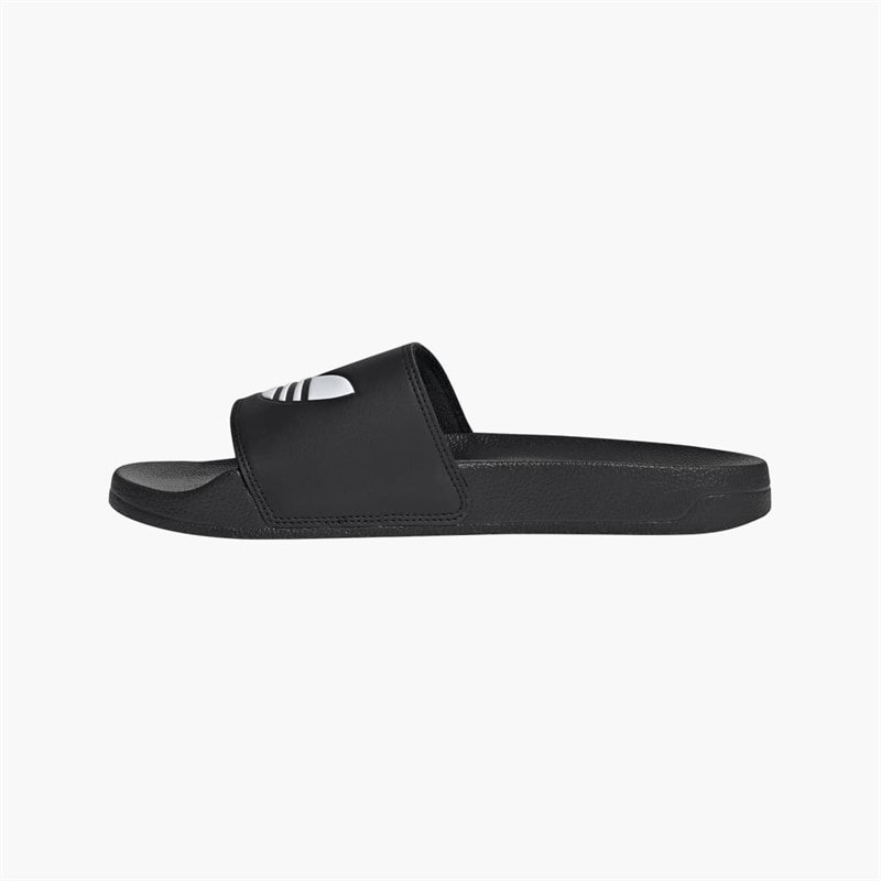 Mens Adilette Lite Slides Core Black/Cloud White/Core Black - Image 5