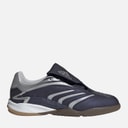 Mens Predator Sala Trainers Shadow Navy/Silver Metallic/Gum