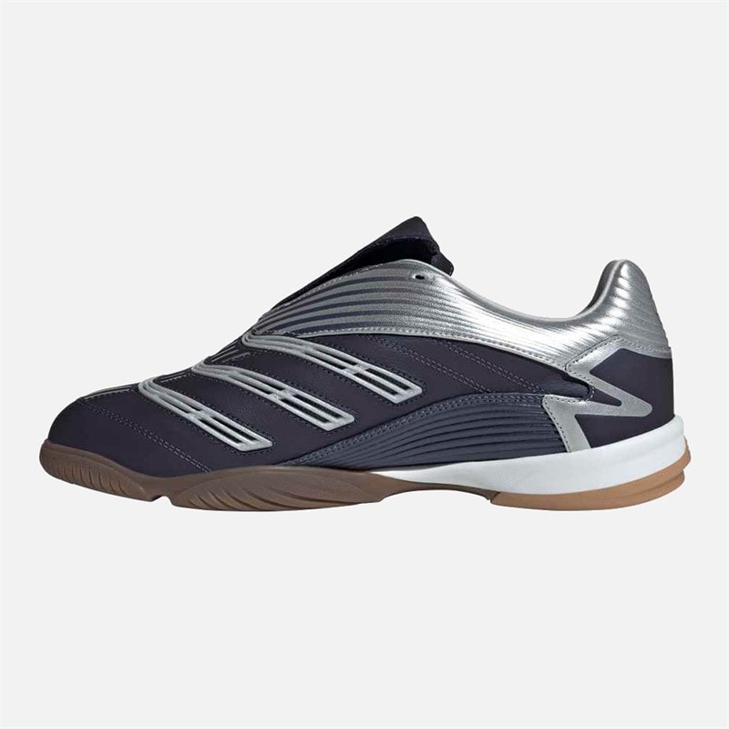 adidas Originals Mens Predator Sala Trainers Shadow Navy/Silver Metallic/Gum - Image 5