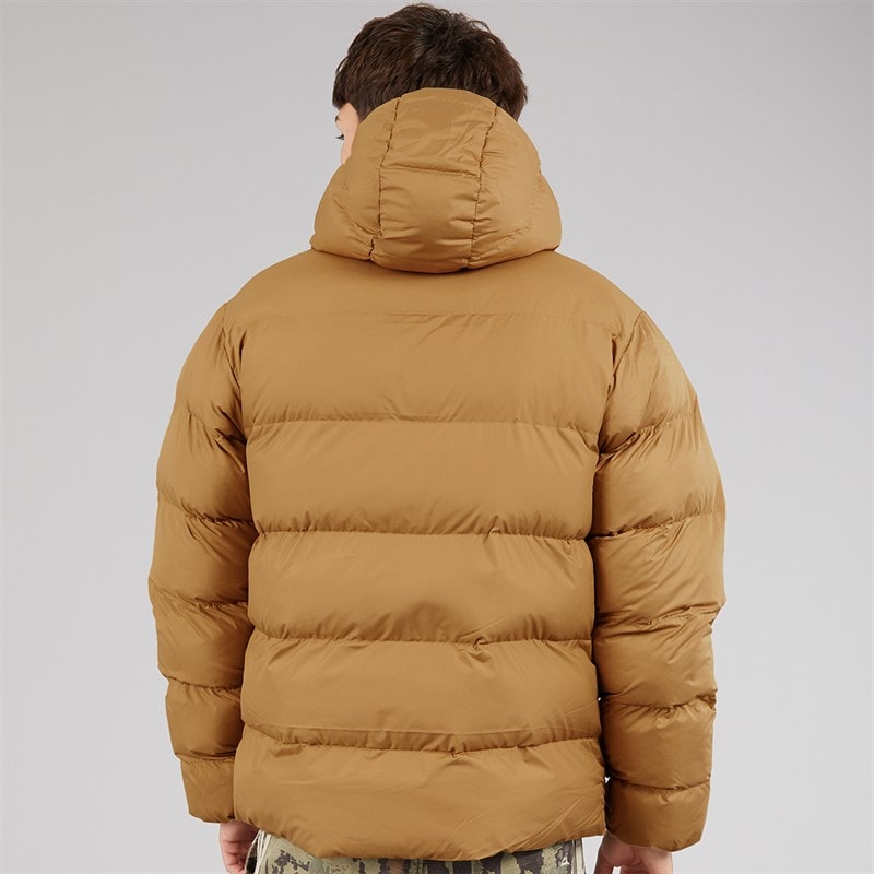Mens Tonal Puffer Jacket Cardboard - Image 2
