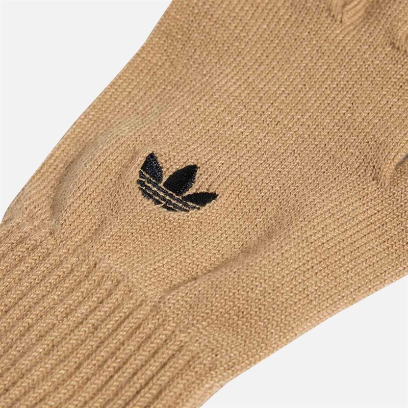 Mens Adicolor Smartphone Gloves Cardboard - Image 2