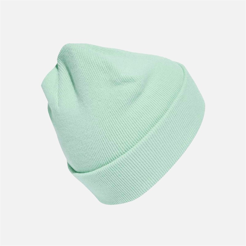 Mens Adicolor Trefoil Classic Beanie Clear Mint - Image 2