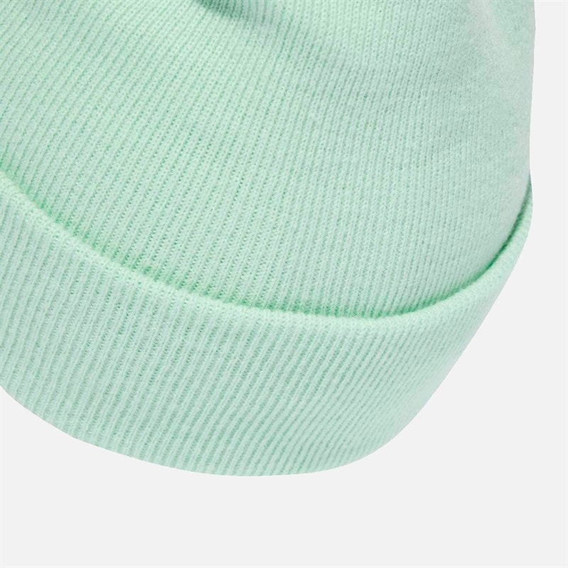 Mens Adicolor Trefoil Classic Beanie Clear Mint - Image 4