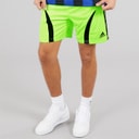 Mens Adicolor Teamgeist Shorts Signal Green/Black