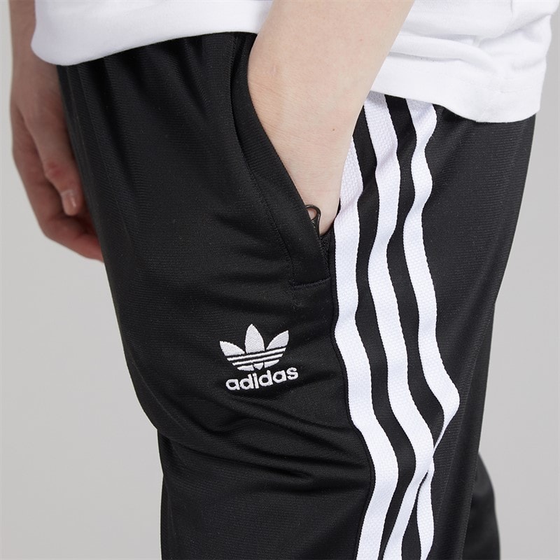 adidas Originals Junior Adicolor Superstar Track Pants Black - Image 3