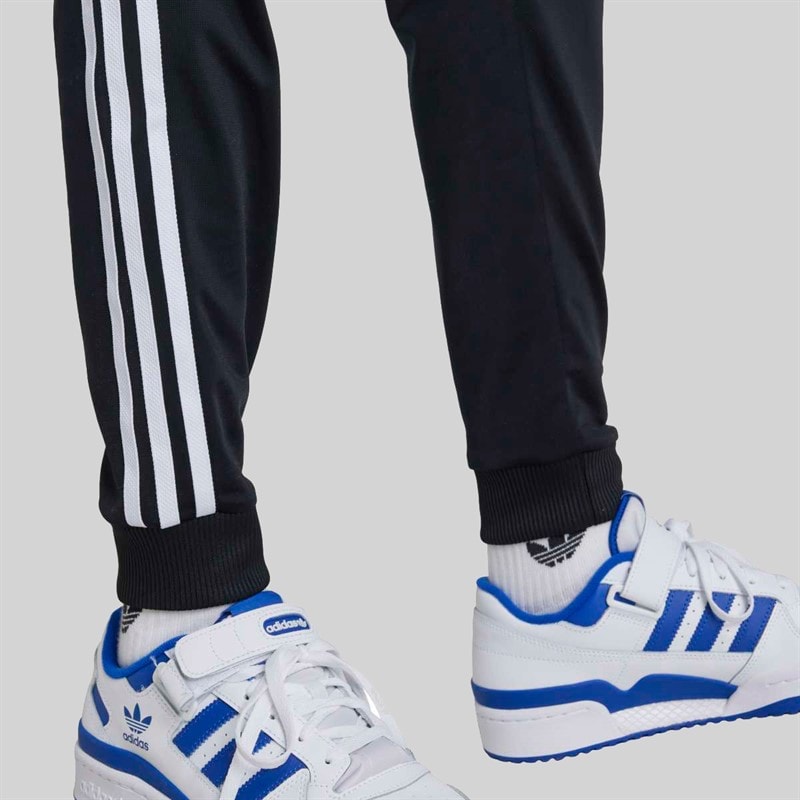 adidas Originals Junior Adicolor Superstar Track Pants Black - Image 5