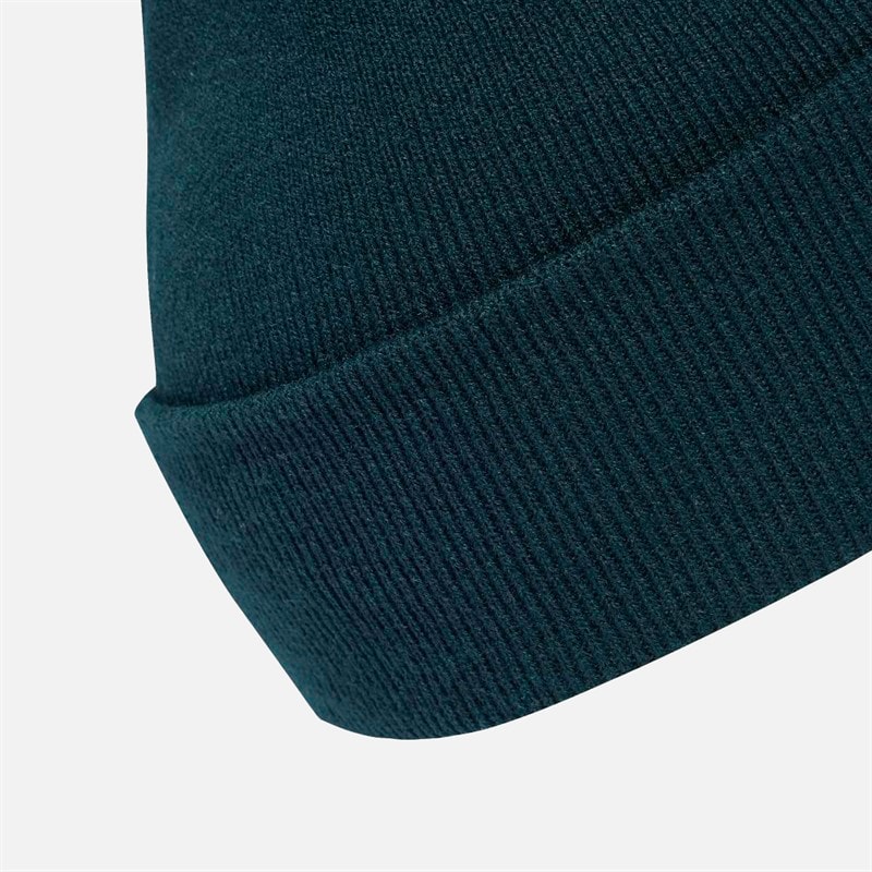 Mens Adicolor Trefoil Classic Beanie Aurora Ivy - Image 4