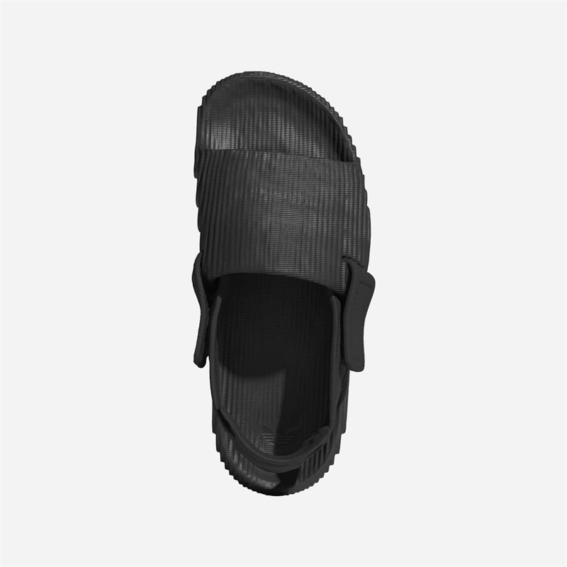 Womens Adilette 22 XLG Sliders Core Black/Core Black/Core Black - Image 4