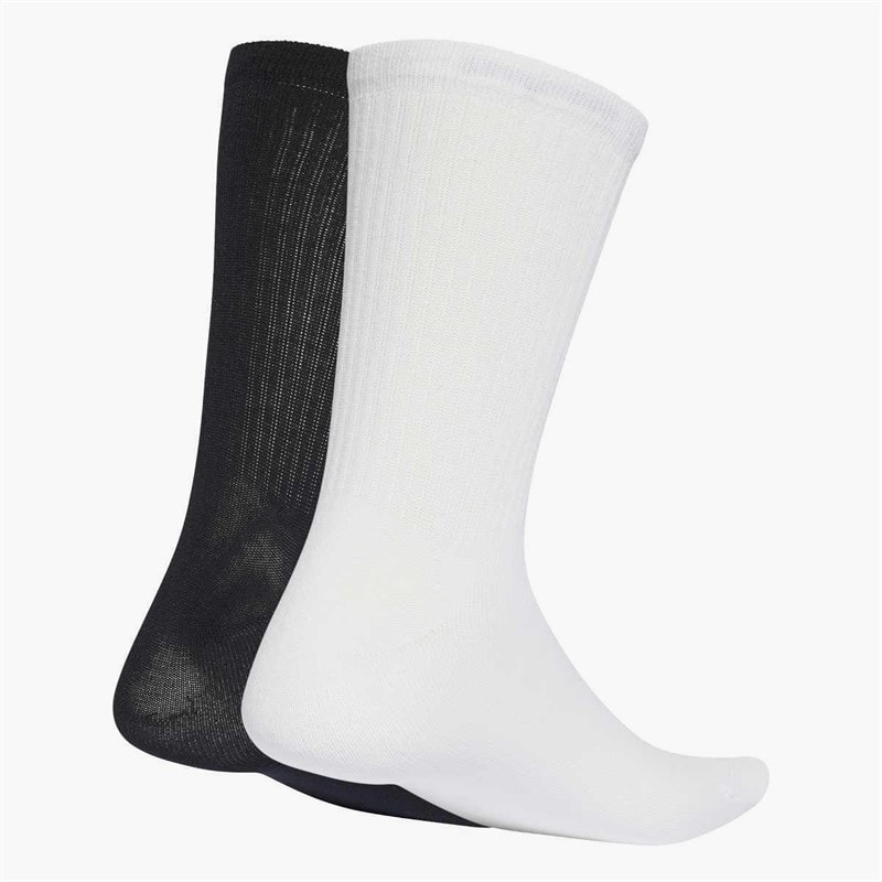 Adibreak Two Pack Crew Socks White/Black - Image 2