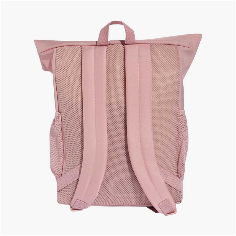Womens Roll Top Backpack Wonder Mauve - Image 2