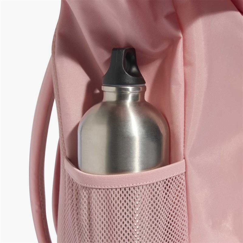 Womens Roll Top Backpack Wonder Mauve - Image 4