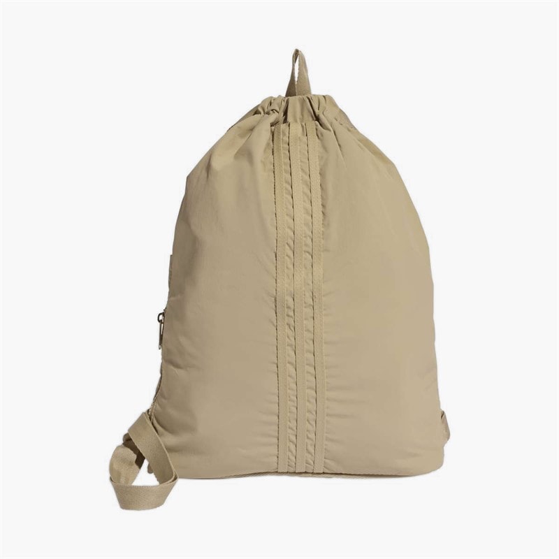 Womens Everyday Icons Drawstring Backpack Stone Khaki - Image 2