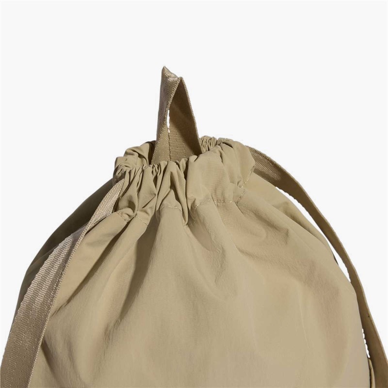 Womens Everyday Icons Drawstring Backpack Stone Khaki - Image 3