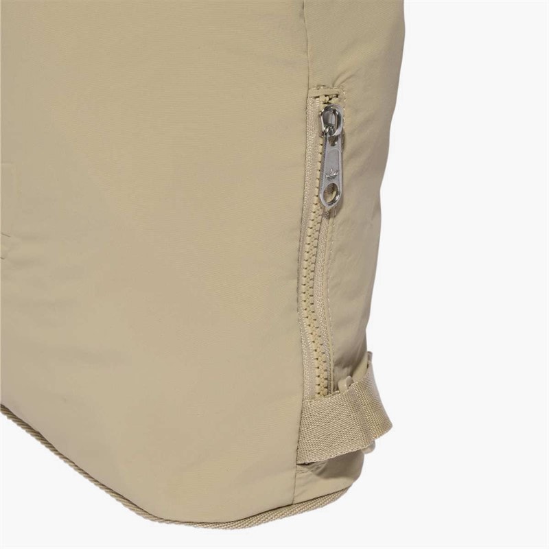 Womens Everyday Icons Drawstring Backpack Stone Khaki - Image 4