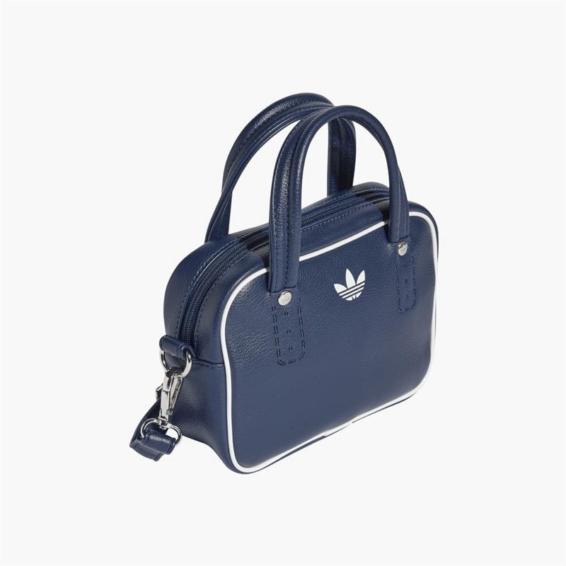 Womens Adicolor XS Shoulder Bag Night Indigo - Image 3