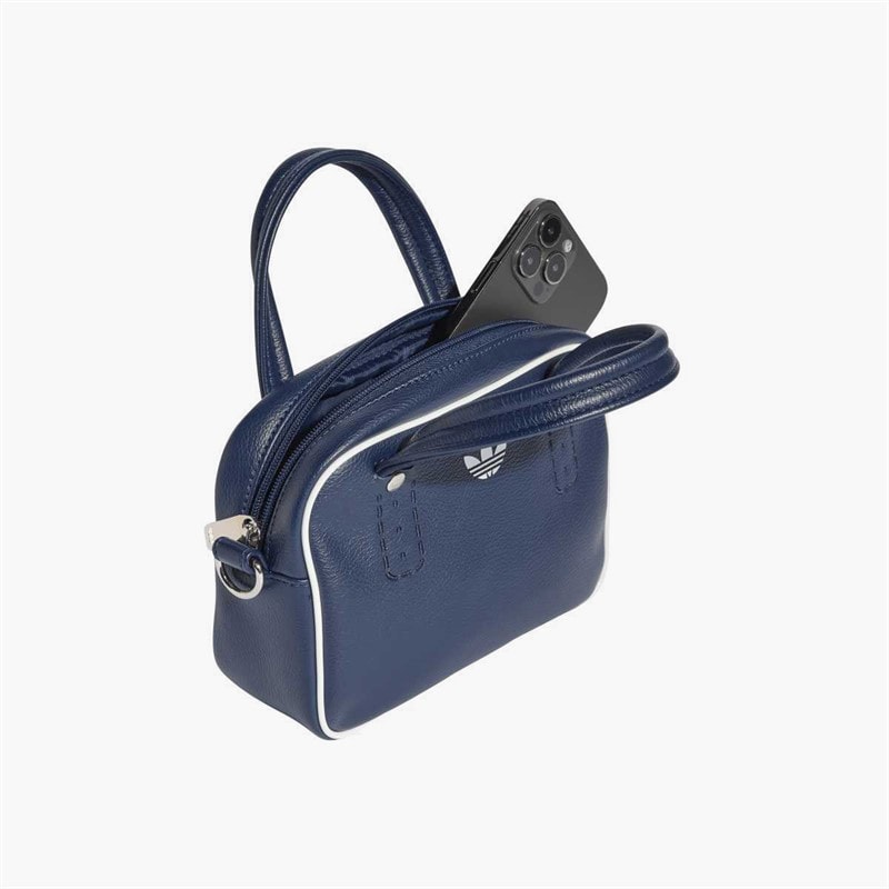 Womens Adicolor XS Shoulder Bag Night Indigo - Image 4