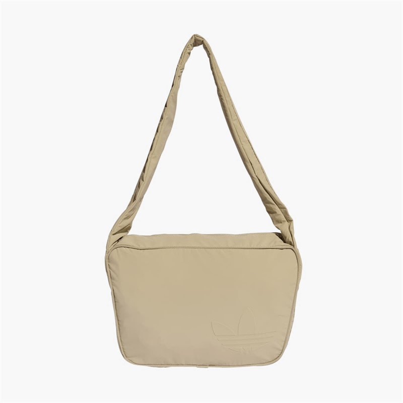 adidas Originals Womens Crossbody Bowling Bag Stone Khaki