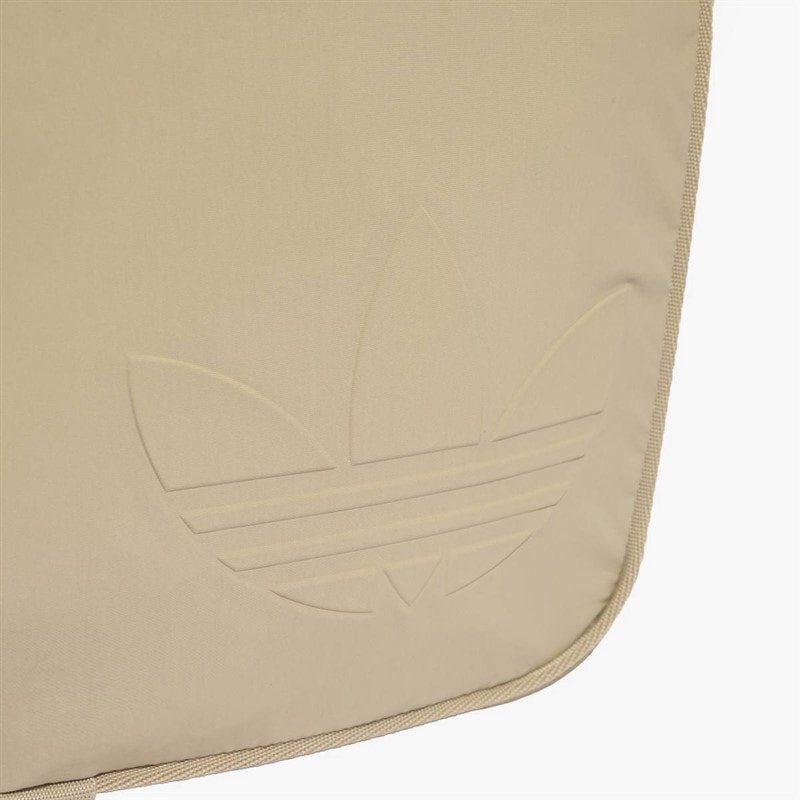 Womens Crossbody Bowling Bag Stone Khaki - Image 5