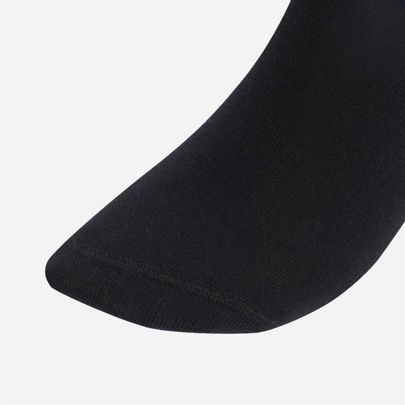 Linear Logo Two Pack Crew Socks Black/White - Image 3