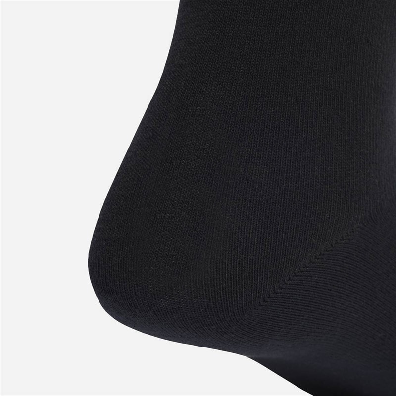Linear Logo Two Pack Crew Socks Black/White - Image 4