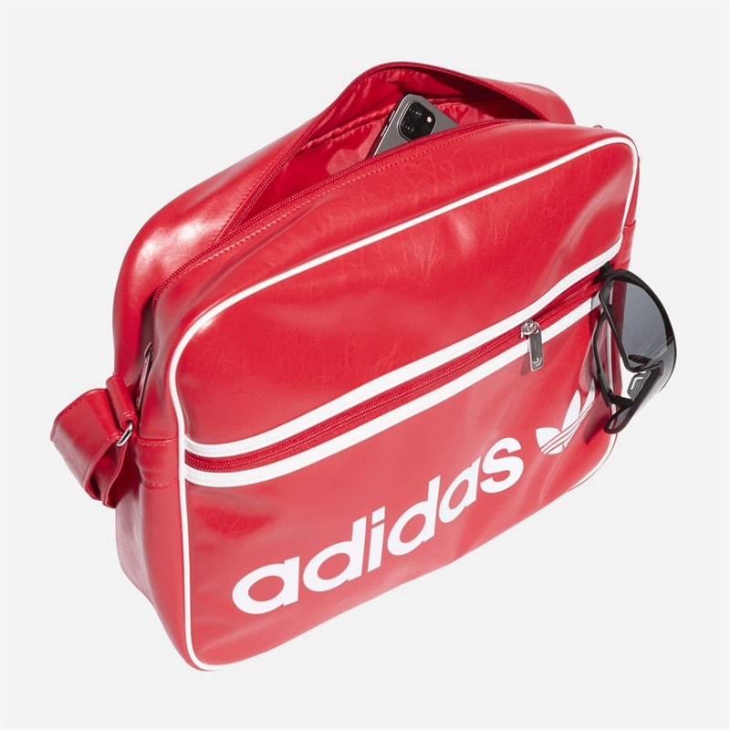 OG Airliner Messenger Bag Better Scarlet - Image 4