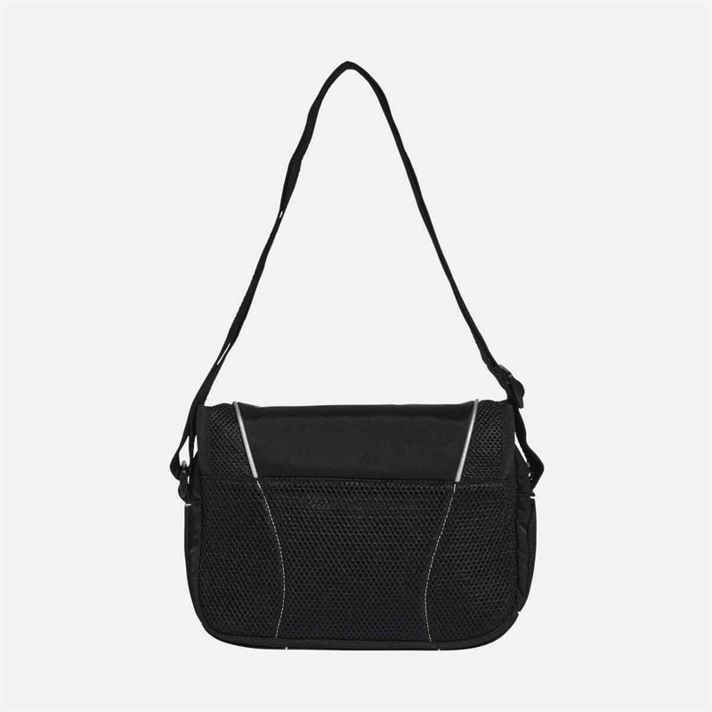 Womens Small Messenger Bag Black - Image 2