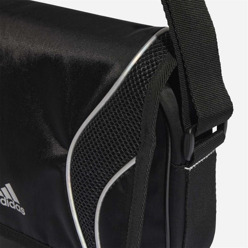 Womens Small Messenger Bag Black - Image 4