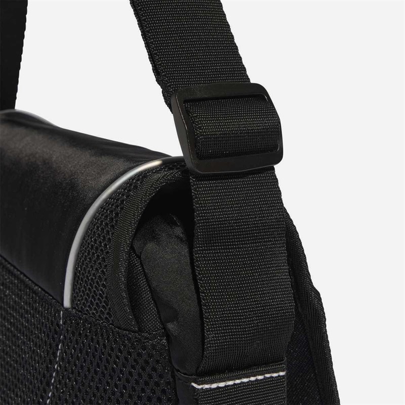 Womens Small Messenger Bag Black - Image 5