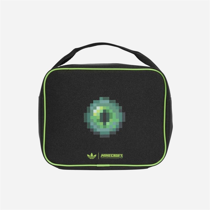 Kids x Minecraft Originals Airliner Lunchbag Black - Image 2