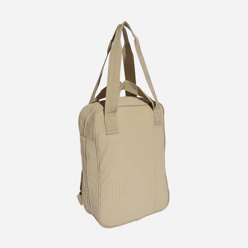 Womens Tote Backpack Stone Khaki - Image 3