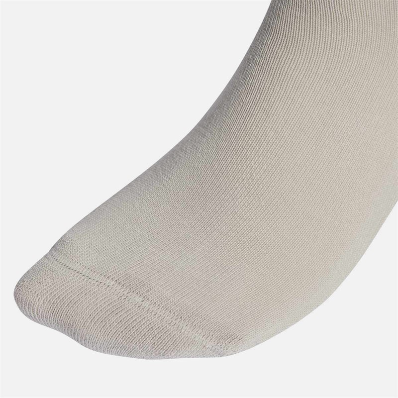 Trefoil Three Pack Quarter Socks Crystal Sky/Black/Grey Two - Image 3