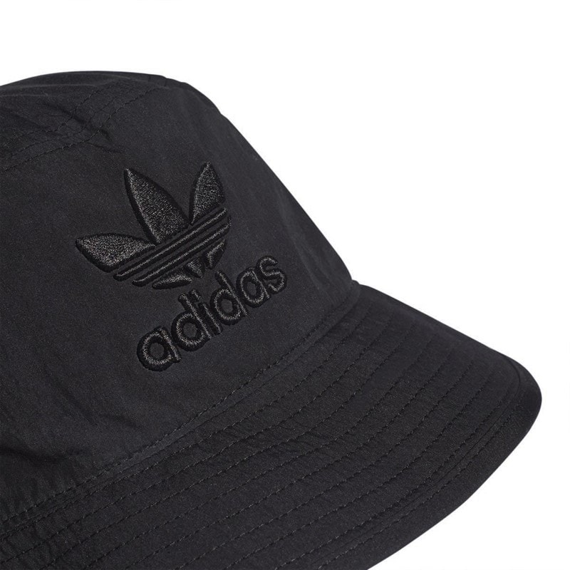 Mens Adicolor Archive Bucket Hat Black - Image 3