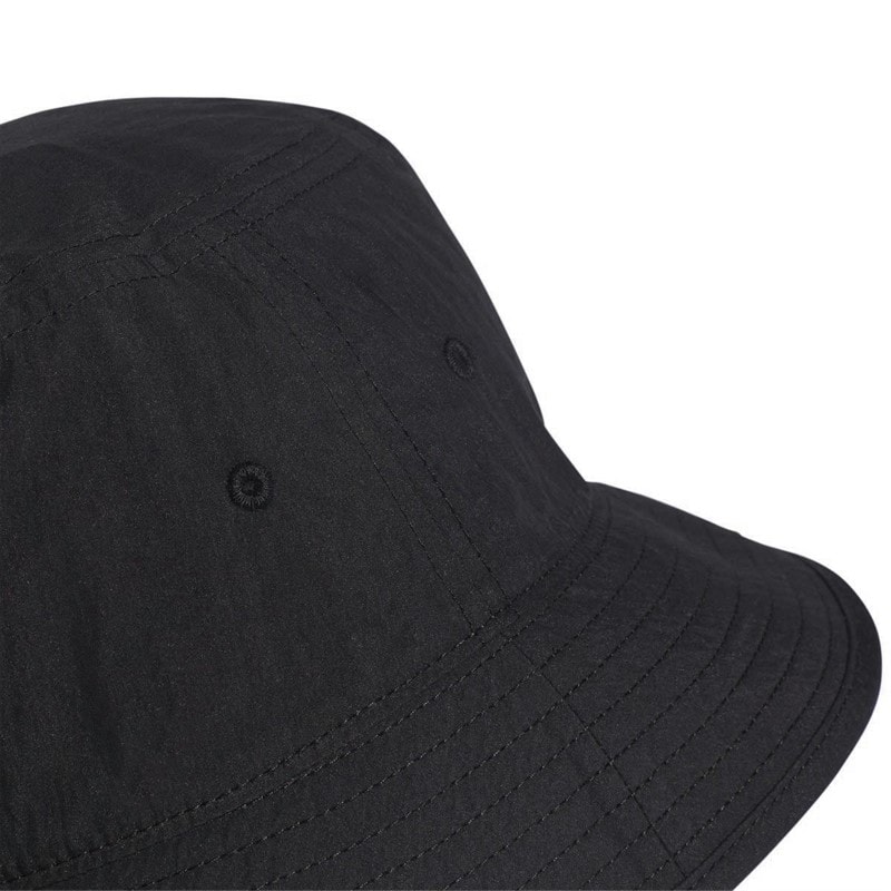 Mens Adicolor Archive Bucket Hat Black - Image 4