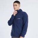 Mens Tathwell Hooded Fleece Jacket Dusk