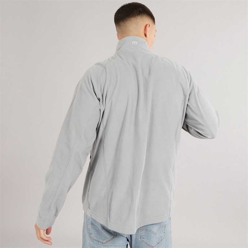 Berghaus Mens Anwick Full Zip Fleece Jacket Monument - Image 2