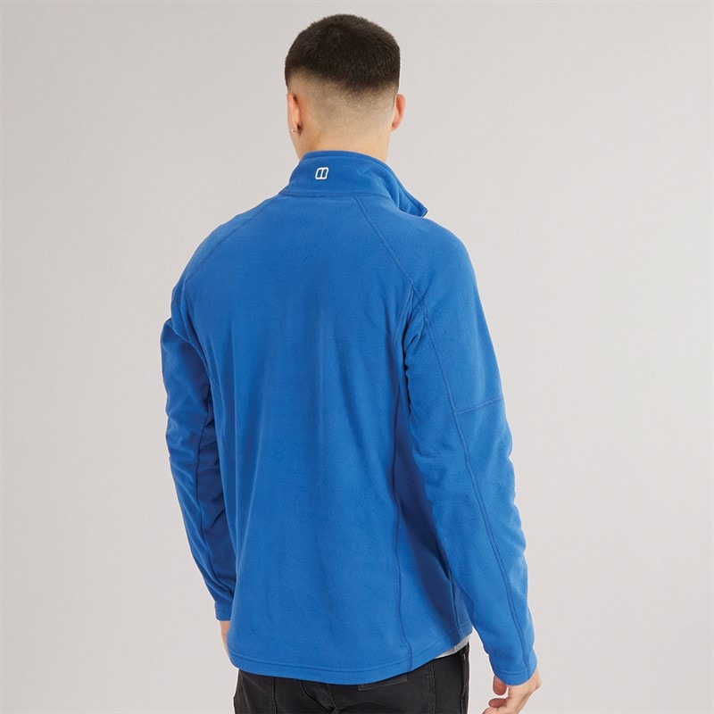 Mens Anwick Half Zip Fleece Jacket Limoges - Image 2