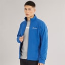 Mens Anwick Full Zip Fleece Jacket Limoges